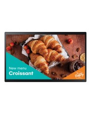 Samsung QB24C-T 61 cm 24" Diagonalklasse 60,45 23.8" sichtbar QBC-T Series LCD-Display mit LED-Hintergrundbeleuchtung interaktive Digital Signage Touchscreen Multi-Touch Tizen OS 1080p 1920 x 1080 Edge LED Schwarz (LH24QBCTBGCXEN)