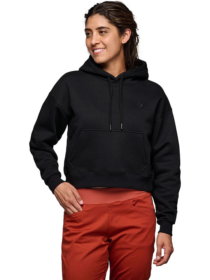 Black Diamond Hoodie in Schwarz - M