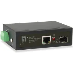 LevelOne IGC-0101 Medienkonverter (Media Konverter), Zubehör Netzwerk