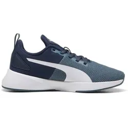 PUMA Kinder Indoorschuhe Flyer Runner Jr, Größe 37 in Blau 049
