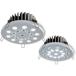 Synergy 21, Arbeitsleuchte, s21-led-tom00095 Recessed Lighting Spot A + Silber Lichtspot - Punkt-Licht (Reces (1785 lm)