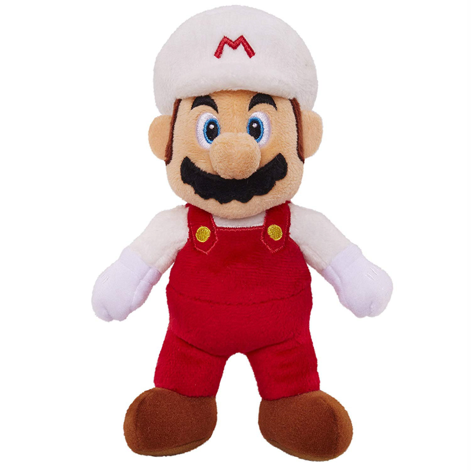 Jakks Pacific Mario knuffel met vuurmotief, 20 cm