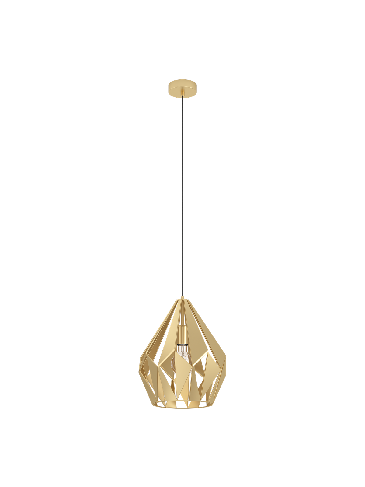 EGLO Carlton goldfarben