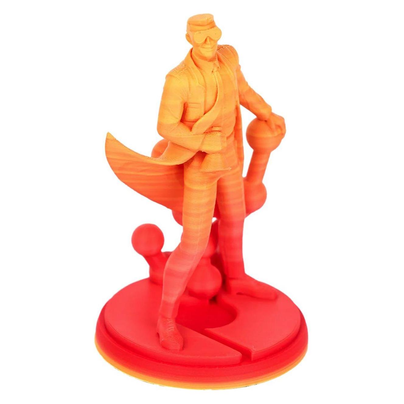 Polymaker Panchroma PLA Gradient Matte (PLA, 1000 g, 1.75 mm) (CA04054)