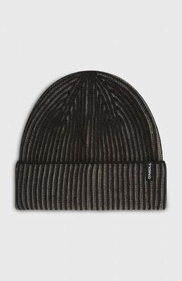 O'Neill s Two Tone Beanie in Blackout, Polyamide/Polyester/Viscose