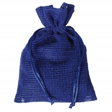 Bartl Netz-Säckchen - ca. 13x18cm - blau 293992