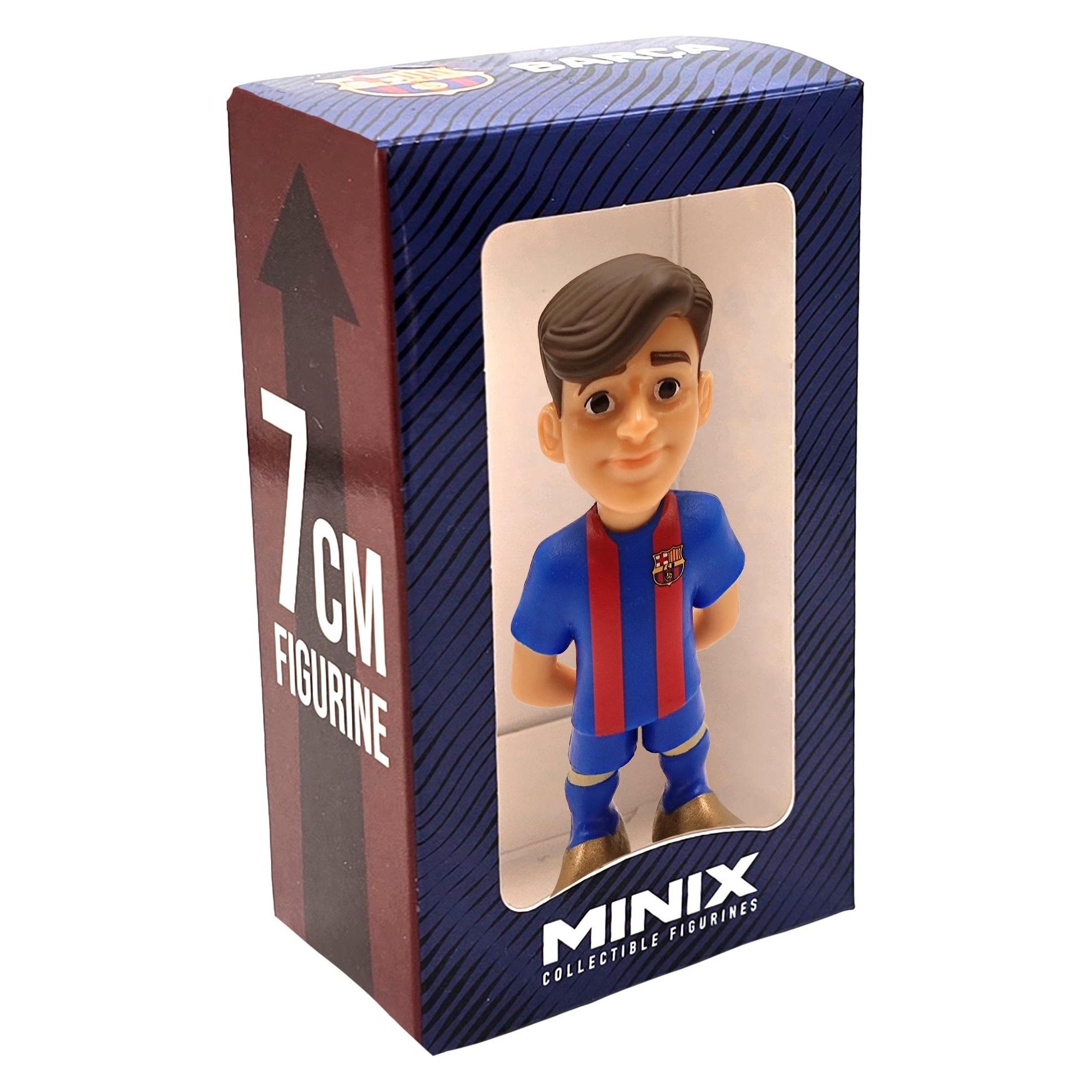 Minix Football 7 cm: Club FC Barcelona - GAVI (MN15993)