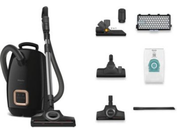 Miele - Aspirateur Avec Sac Guard L1 Cat & Dog Flex Noir