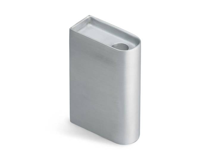 Northern Bougeoir Monolith medium Aluminium