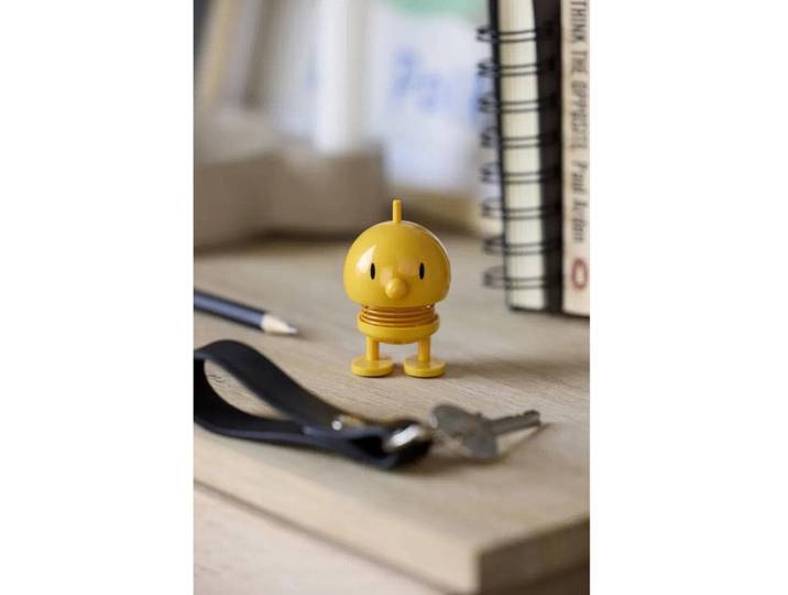 Dekofigur Hoptimist Gelb Stahl/ABS B 7 cm H 5.9 cm - Dekofigur