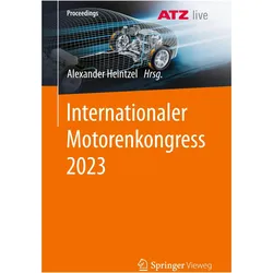 Internationaler Motorenkongress 2023, Fachbücher von Alexander Heintzel