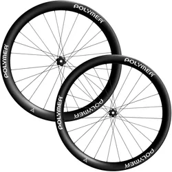 Polymer Workshop Beyond 45:50 Gravelbike Laufradsatz - SRAM/Shimano HG Freilaufkörper
