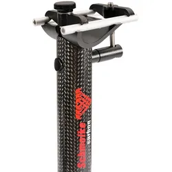 SCHMOLKE Sattelstütze TLO MTB 10 mm Setback Black Edition 1K-Finish 9