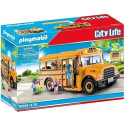 Playmobil Amerikanischer Schulbus (70983, Playmobil City Life)