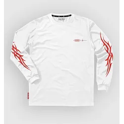 Loose Riders Neo Tribe Long Sleeve Tech Tee white Gr. XL