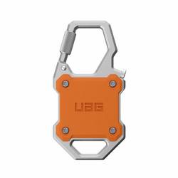 Urban Armor Gear Monarch AirTag Schutzhülle Orange, Silber 164004119733