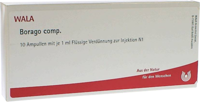 WALA Heilmittel GmbH BORAGO COMP.Ampullen 10X1 ml 01751010