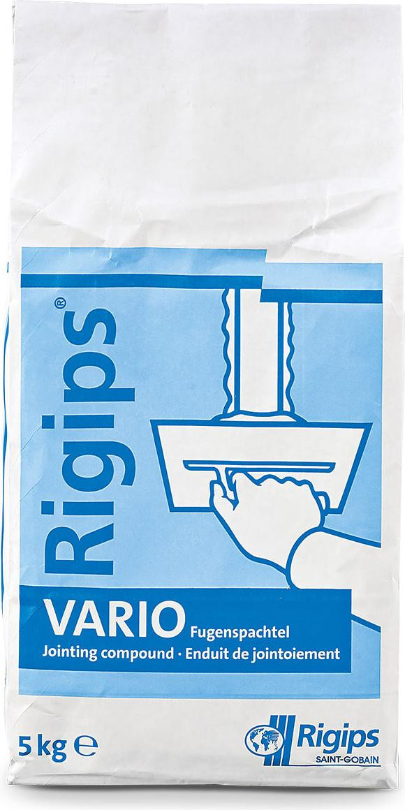 Saint-Gobain Rigips Vario voegmortel, 5 kg