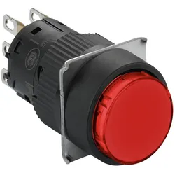 Schneider Electric Leuchtdrucktaster, rot XB6EAW4B1P