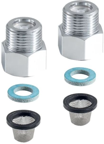Geberit Rückflussverhinderer Set G 3/8 241063001 mit Korbfilter
