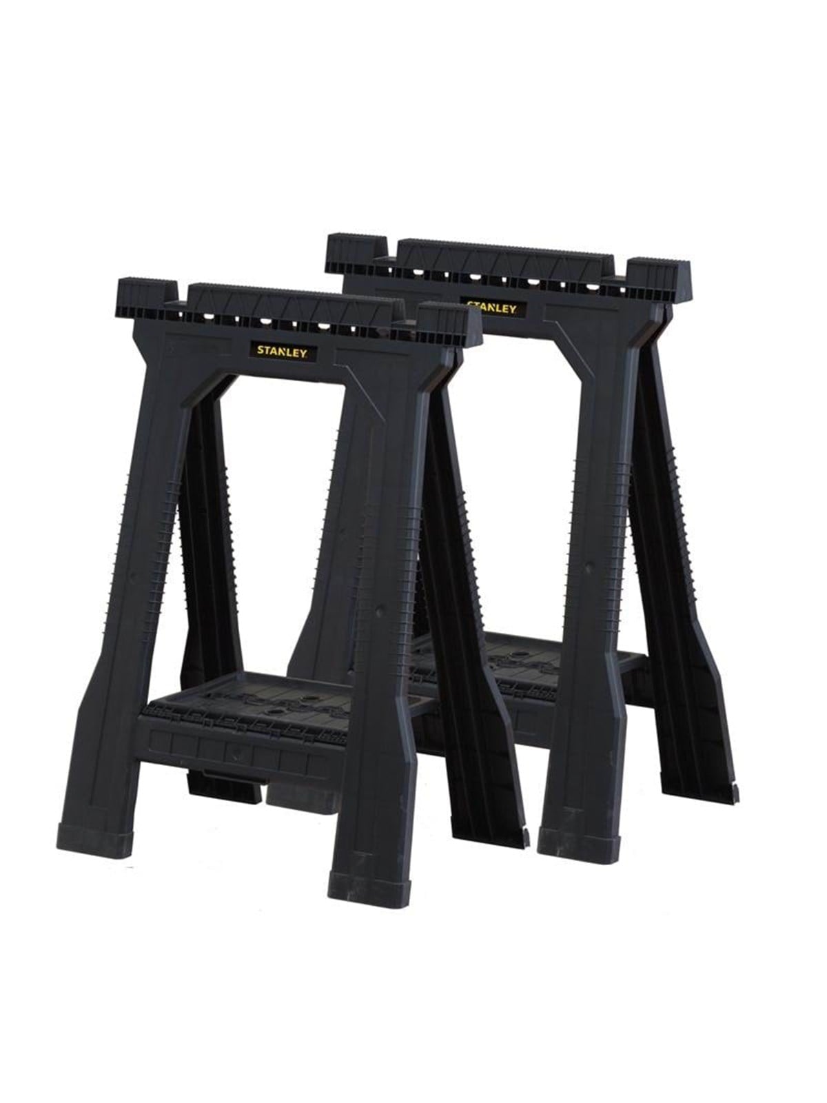 Stanley Junior Folding Sawhorse (Twin Pack)