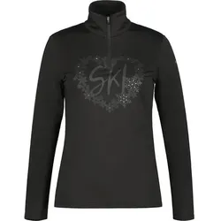 ICEPEAK Damen Rolli ELLENTON, Größe XL in Schwarz 990