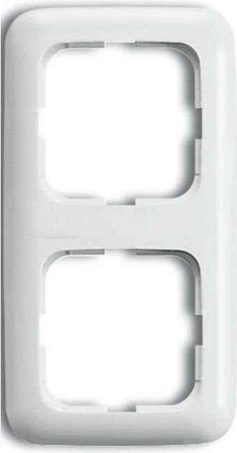 Busch-Jaeger Cadre 2-fach aws vertical + horizontal 2512-214 (2CKA001725A0936)