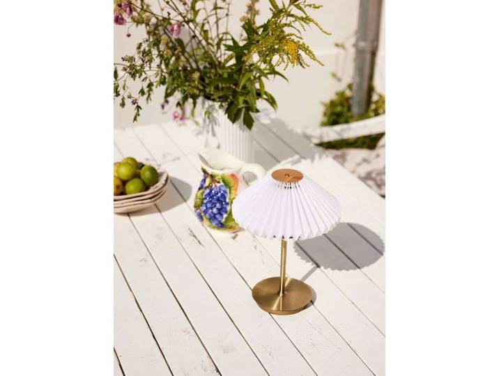 Paris To Go Tischleuchte Clean White/Antique - Halo Design - Wohnzimmer - Metall