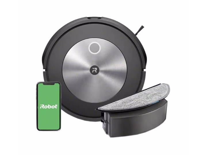 iRobot Roomba Combo j5 Saug- und Wischroboter – Staubsauger Roboter/Saugroboter – grafit