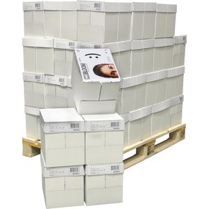 MM BLOOM Essential, A4, 1 Palette, 240 Pack, 80g/qm, weiß, 500 Blatt, Kopierpapier