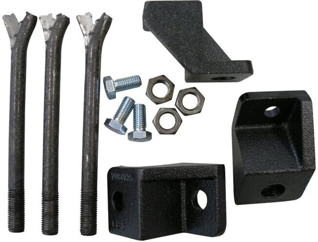 Wilo Console F3-18 Set 3 Équerres, pour pompes en ligne/bloc (2040969)