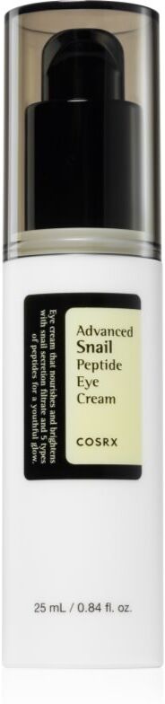 Cosrx Advanced Snail Peptide Eye Cream aufhellende und feuchtigkeitsspendende Creme für die Augenpartien 25 ml