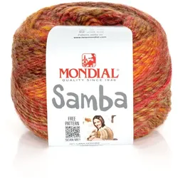 Mondial Wolle Samba