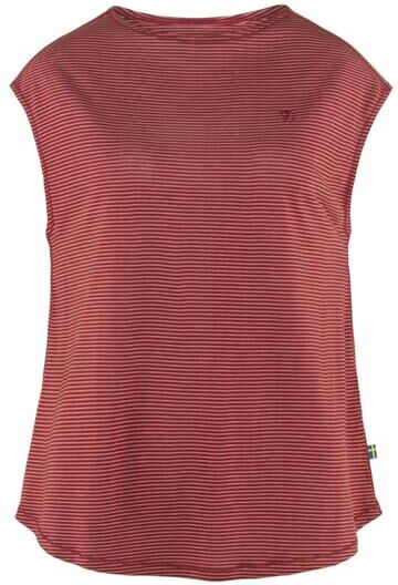 Fjällräven High Coast Cool T-Shirt Womens, Pomegranate Red