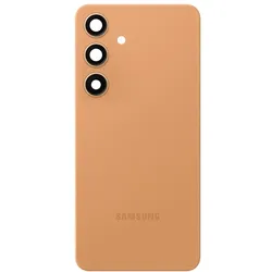 Samsung Akkudeckel f?r Galaxy S24 S921, Sandstone Orange, Mobilgerät Ersatzteile, Orange
