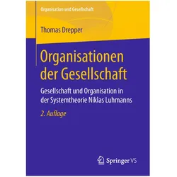 Organisationen der Gesellschaft, Fachbücher von Thomas Drepper