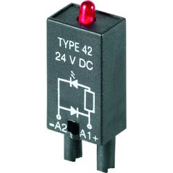 Weidmüller Steckmodul mit LED RIM 3 6/24VUC Leuchtfarben: Rot 10 St. 8691010000