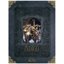Indigo, Comics + Manga von Dirk Schulz, Robert Feldhoff
