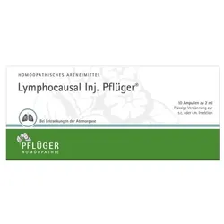 LYMPHOCAUSAL Inj. Pflüger Ampullen 10X2 ml