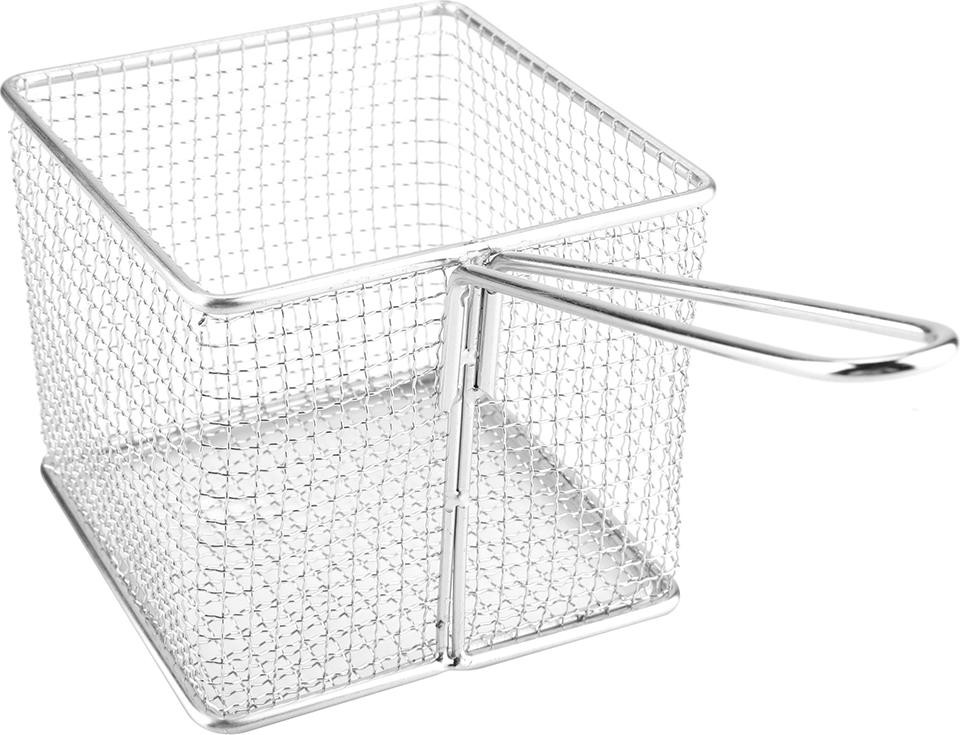 Cocosity Mini frituurmand van roestvrij staal voor snacks en friet
