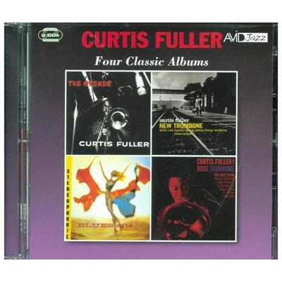 Four Classic Albums - Curtis Fuller, CD, 5022810725923