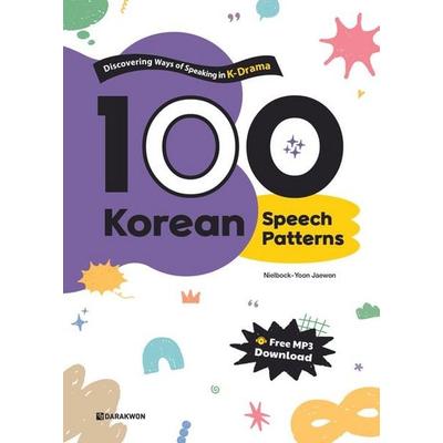 100 Korean Speech Patterns, Taschenbuch von Jaewon Nielbock-Yoon, Korean Book Services, 978-89-277-3357-7