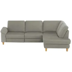 Max Schelling Ecksofa  Maximum Plus ¦ grau ¦ Maße (cm): B: 257 H: 89 T: 200.0
