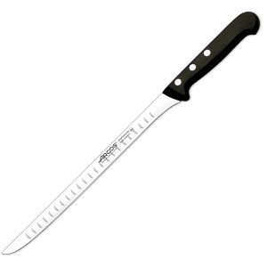 Arcos Schinkenmesser Universal 281801, Kunststoffgriff, Edelstahlklinge 24 cm