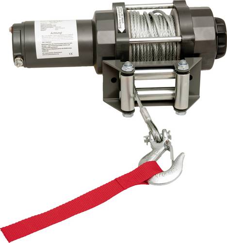 HP Autozubehör Seilwinde 20603 Zugkraft (stehend)=1.59kg Zugkraft (rollend)=4.7kg Kabel-Fernbedienung, Funk-Fernbedienung
