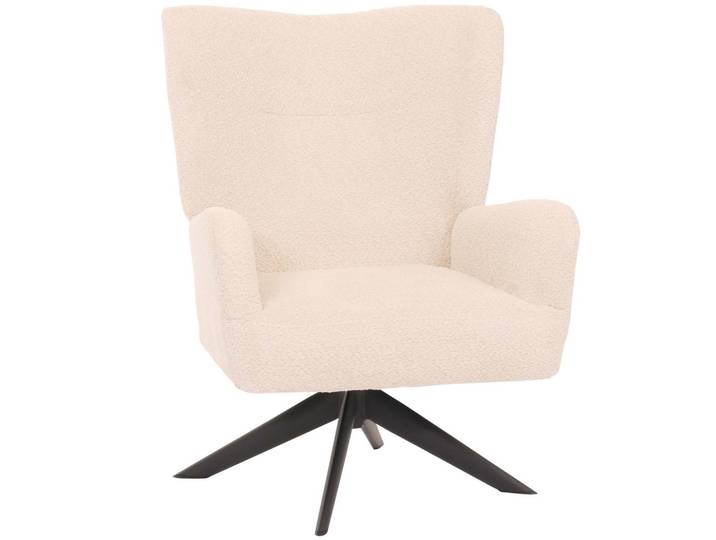 LOUNGE-SESSEL Creme