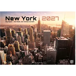 Umbreit, Kalender, New York - die Stadt, die niemals schläft 2027 (A2)