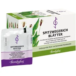 Spitzwegerichblätter Filterbeutel 20X1,4 g