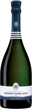 Champagne Besserat de Bellefon Champagner Besserat de Bellefon - Bleu Brut - 0.75L
