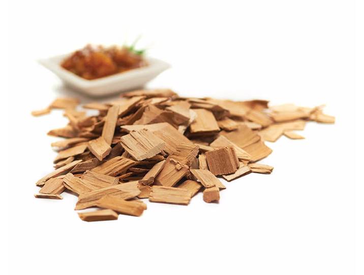 Broil King Apfelholz Chips – Holzkohle/Briketts/Grill Anzünder – braun